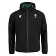 2026-2027 Wales WRU Rugby Travel Softshell Jacket (Black)_0