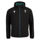 2026-2027 Wales WRU Rugby Travel Softshell Jacket (Black)_0
