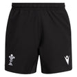 2026-2027 Wales WRU Training Rugby Shorts (Black)_0