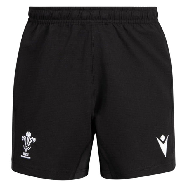 2026-2027 Wales WRU Training Rugby Shorts (Black)_0
