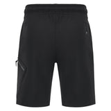2026-2027 Wales WRU Bermuda Travel Cotton Shorts (Black) - Kids_1