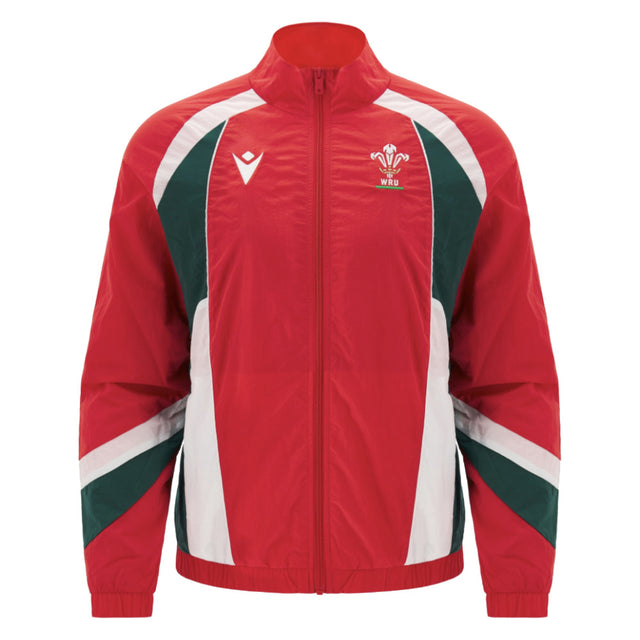 2026-2027 Wales WRU Rugby Anthem Jacket (Red)_0