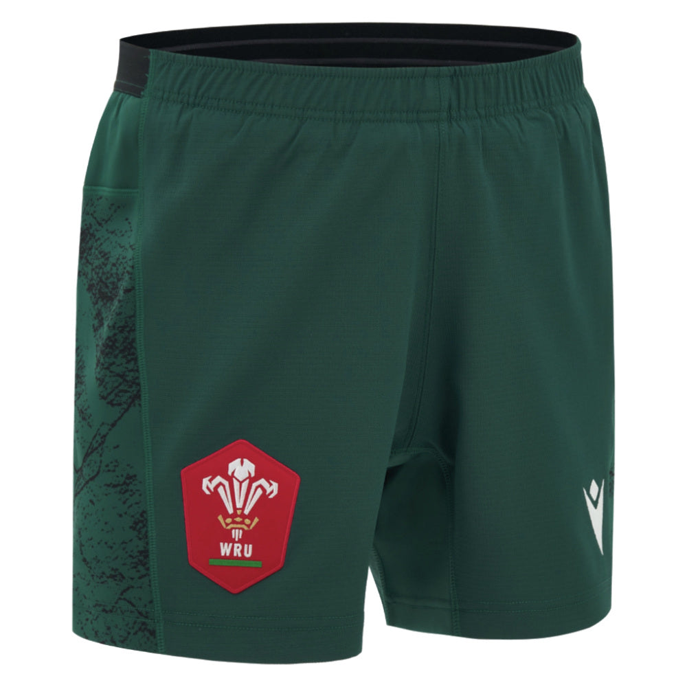 2026-2027 Wales WRU Away Rugby Shorts (Green)_0