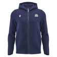 2026-2027 Scotland Rugby Full Zip Travel Hoody (Navy) - Kids_0