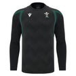 2026-2027 Wales WRU Rugby LS Training Shirt (Black)_0