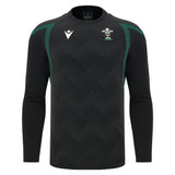 2026-2027 Wales WRU Rugby LS Training Shirt (Black)_0
