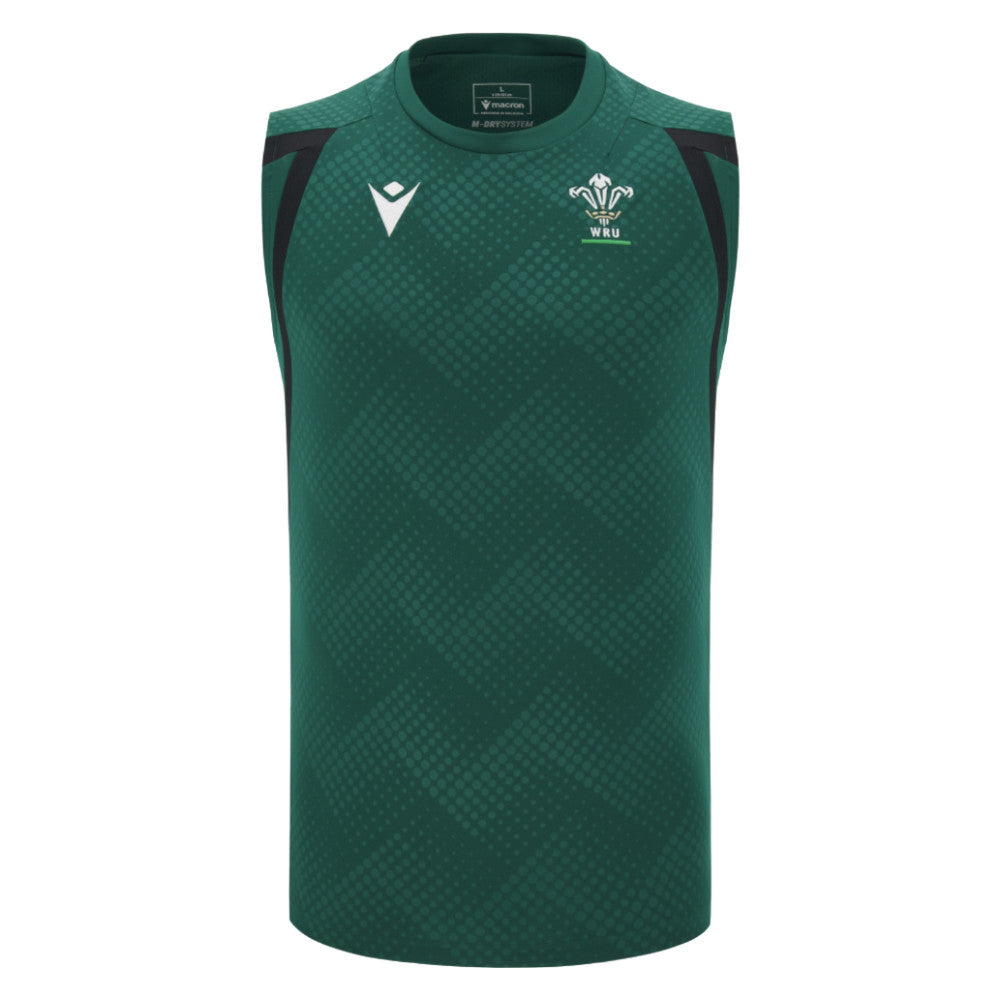 2026-2027 Wales WRU Rugby Sleeveless Shirt (Green)_0