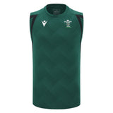 2026-2027 Wales WRU Rugby Sleeveless Shirt (Green)_0