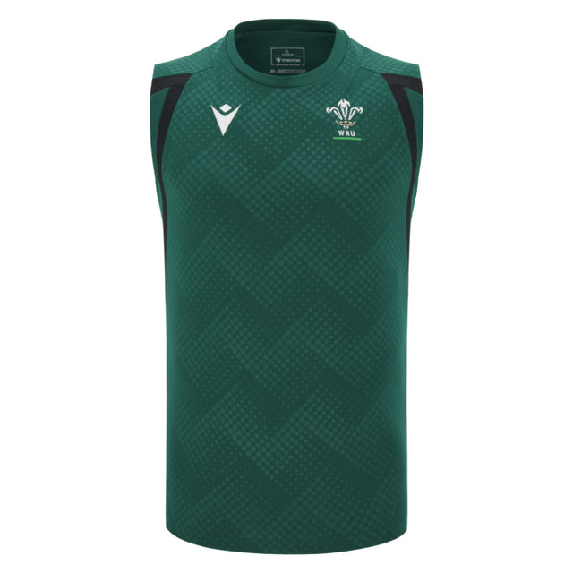 2026-2027 Wales WRU Rugby Sleeveless Shirt (Green)_0