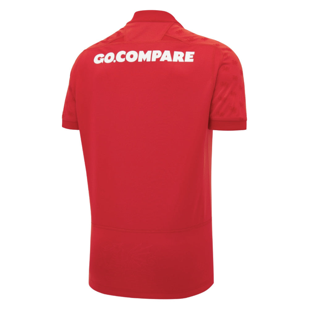 2026-2027 Wales WRU Home Rugby Poly Replica Shirt (Kids)_1