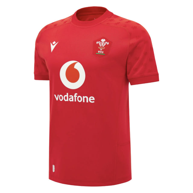 2026-2027 Wales WRU Home Rugby Poly Replica Shirt (Kids)_0
