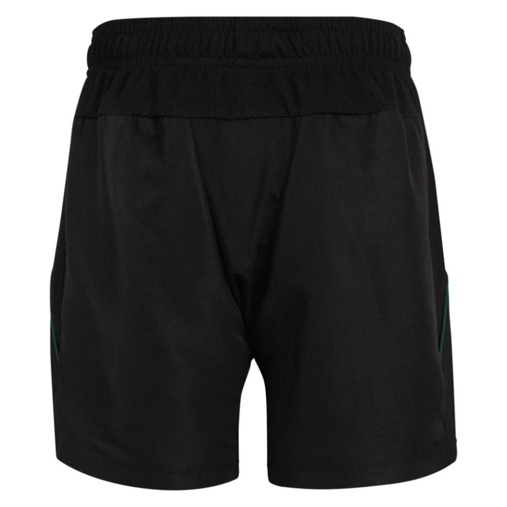 2026-2027 Wales WRU Bermuda Training Shorts (Black) - Kids_1