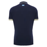 2026-2027 Scotland Rugby Ath Travel Polo Shirt (Navy)_1
