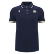 2026-2027 Scotland Rugby Ath Travel Polo Shirt (Navy)_0