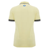 2026-2027 Scotland Rugby Ath Travel Polo Shirt (Sand)_1