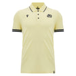 2026-2027 Scotland Rugby Ath Travel Polo Shirt (Sand)_0