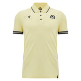2026-2027 Scotland Rugby Ath Travel Polo Shirt (Sand)_0