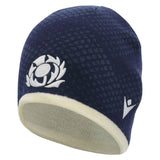 2026-2027 Scotland Rugby SRU Skull Knit Beanie (Navy/Sand)_0
