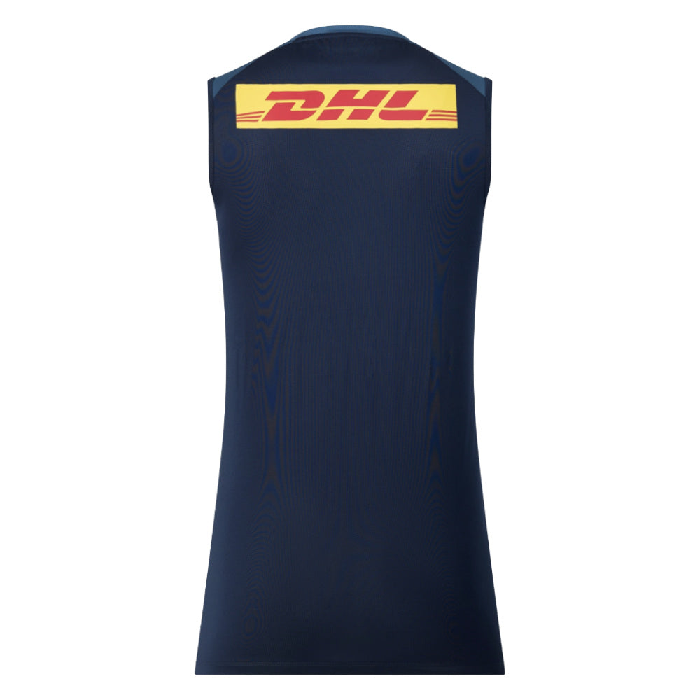 2026-2027 Harlequins Training Vest (Navy/Ensign Blue) (Your Name)_1
