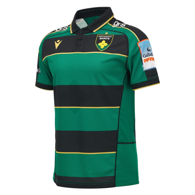 2026-2027 Northampton Saints Home Poly Rugby Shirt_0