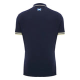 2026-2027 Scotland Rugby Polo Shirt (Navy/Sand) - Kids_1