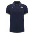 2026-2027 Scotland Rugby Polo Shirt (Navy/Sand) - Kids_0