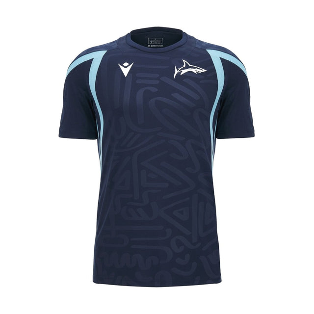 2026-2027 Sale Sharks Training Shirt (Navy)_0