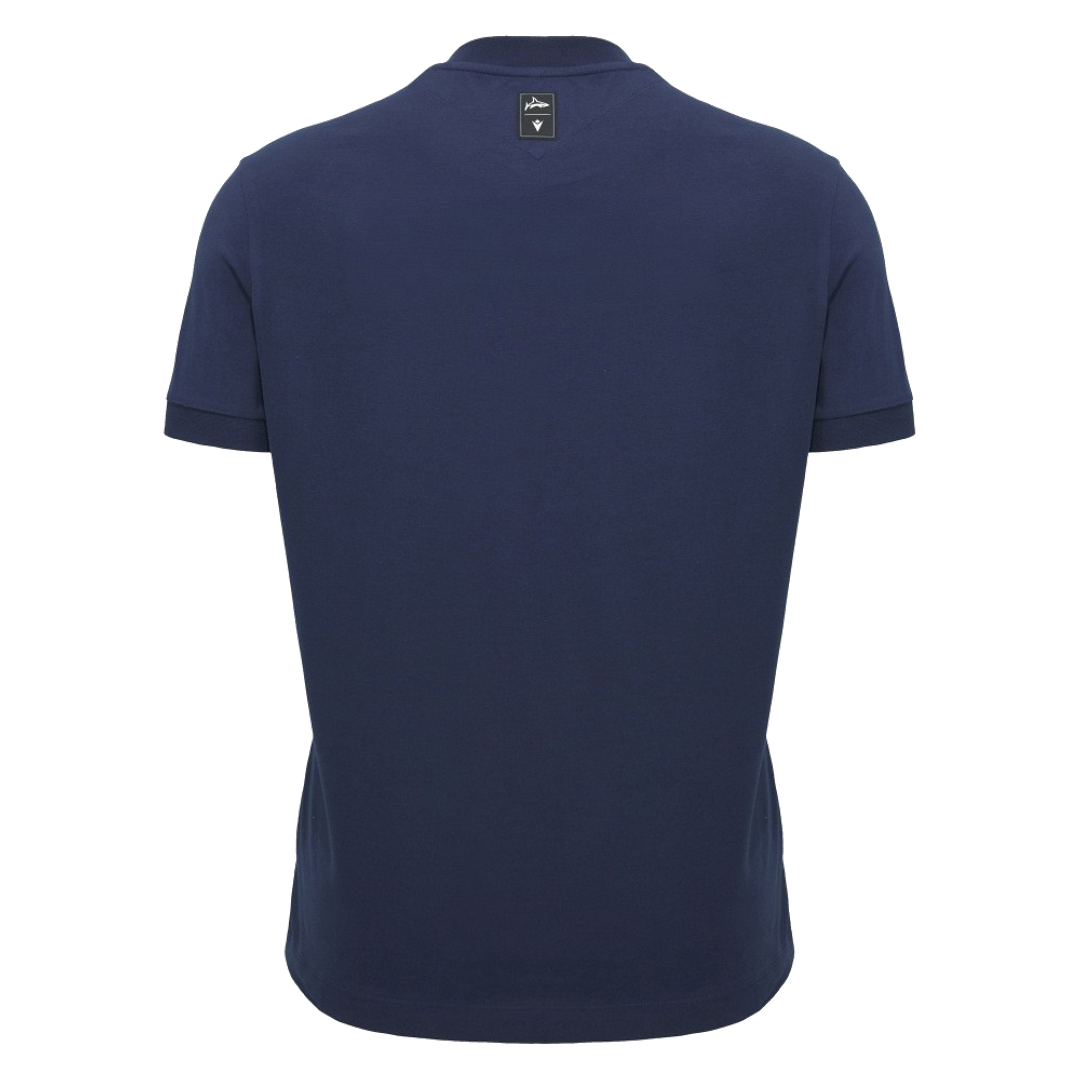 2026-2027 Sale Sharks Travel Cotton T-Shirt (Navy)_2