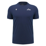 2026-2027 Sale Sharks Travel Cotton T-Shirt (Navy)_0