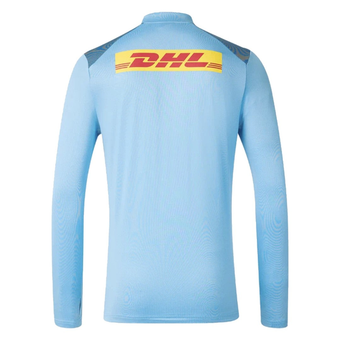 2026-2027 Harlequins Training Quarter Zip Top (Glacier Blue)_1