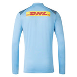 2026-2027 Harlequins Training Quarter Zip Top (Glacier Blue)_1