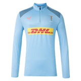 2026-2027 Harlequins Training Quarter Zip Top (Glacier Blue)_0