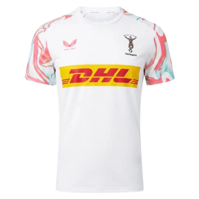 2026-2027 Harlequins Pre Match Shirt (White)_0