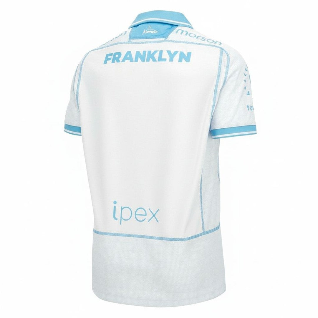2026-2027 Sale Sharks Poly Away Shirt (Your Name)_1