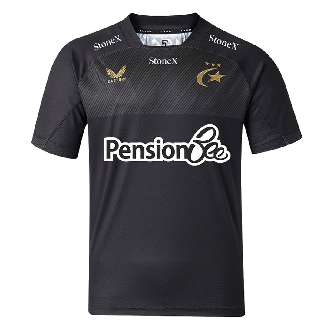 2026-2027 Saracens Home Replica Rugby Shirt (Your Name)_2