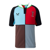 2026-2027 Harlequins Home Classic Short Sleeve Shirt (Kids) (Your Name)_2