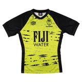 2026-2027 Fiji Rugby Training Shirt (Lime/Black)_0