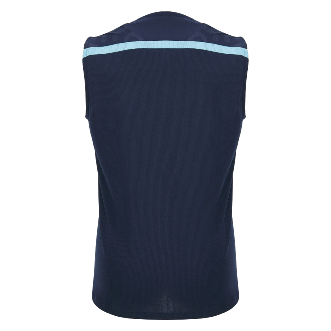 2026-2027 Sale Sharks Sleeveless Training Shirt (Navy)_1