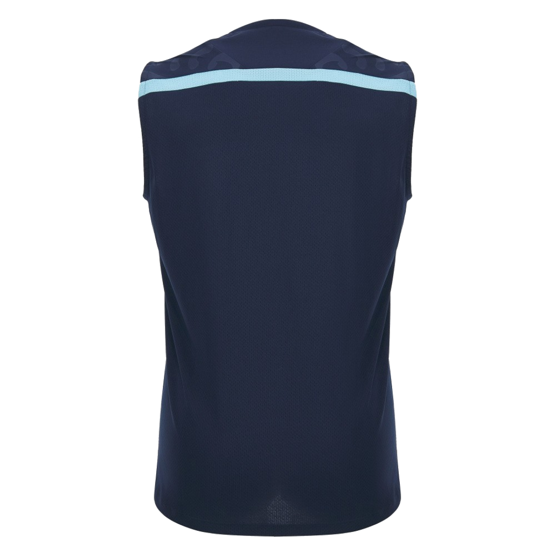 2026-2027 Sale Sharks Sleeveless Training Shirt (Navy)_2