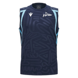 2026-2027 Sale Sharks Sleeveless Training Shirt (Navy)_0