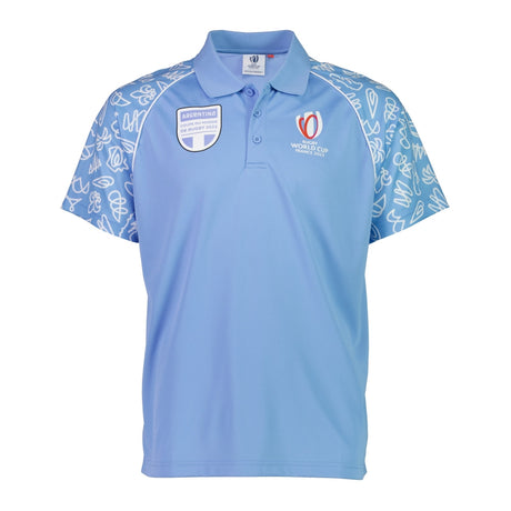 Rugby World Cup 2023 Argentina Polo - Argentina Blue_1