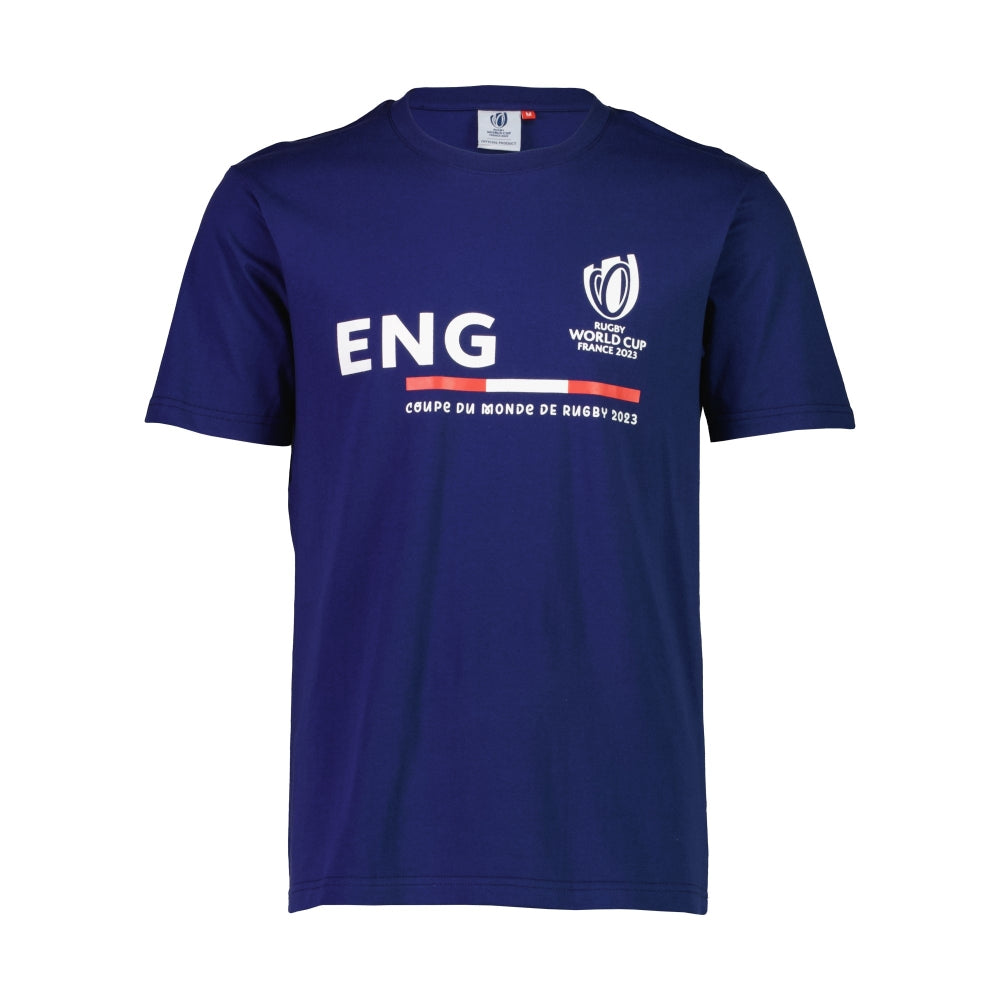 Rugby World Cup 2023 England Supporter T-shirt - Navy_1