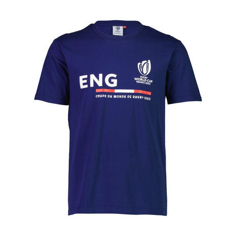 Rugby World Cup 2023 England Supporter T-shirt - Navy_1