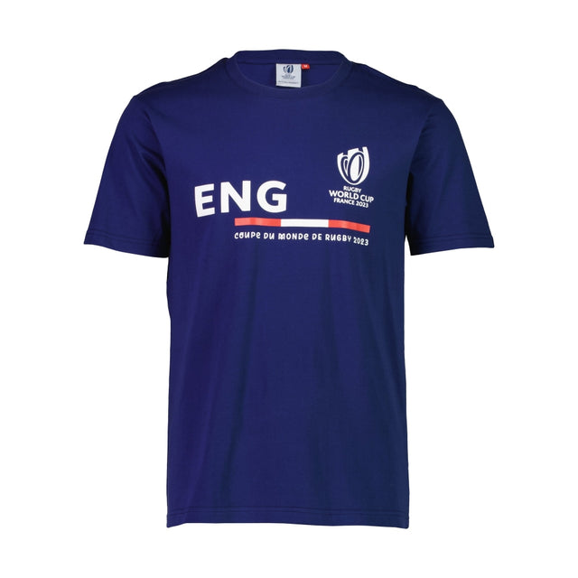Rugby World Cup 2023 England Supporter T-shirt - Navy_1