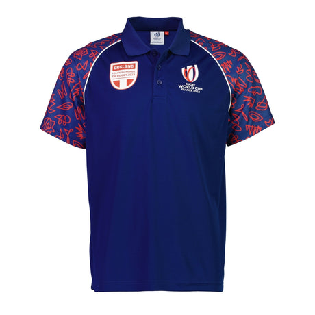Rugby World Cup 2023 England Polo - Navy_1