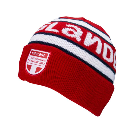Rugby World Cup 2023 England Beanie - Red_1
