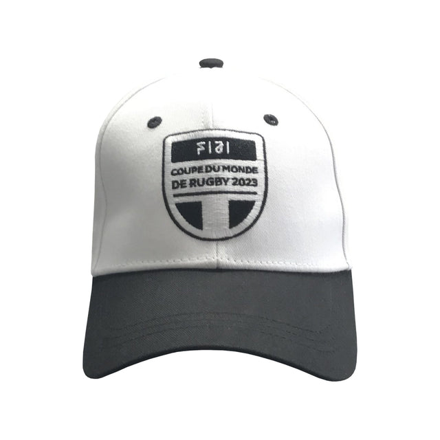 Rugby World Cup 2023 Fiji Cap - White_1