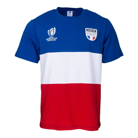 Rugby World Cup 2023 France Stripe T-shirt - Navy_1