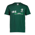 Rugby World Cup 2023 Ireland Supporter T-shirt - Bottle Green_0