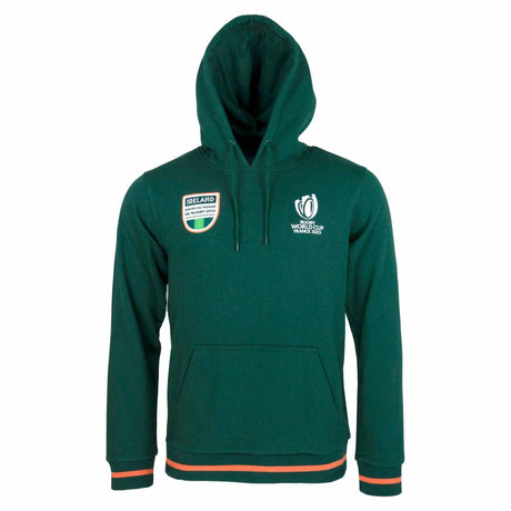 Rugby World Cup 2023 Ireland Hoody - Bottle Green_1